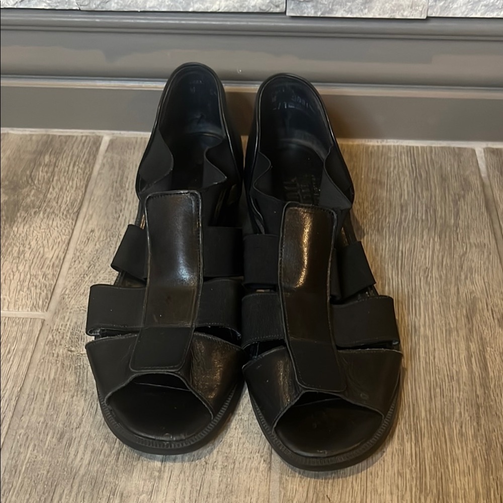 Munro Sport Black Women's loafers Comfort Design size 8 M - Picture 4 of 9